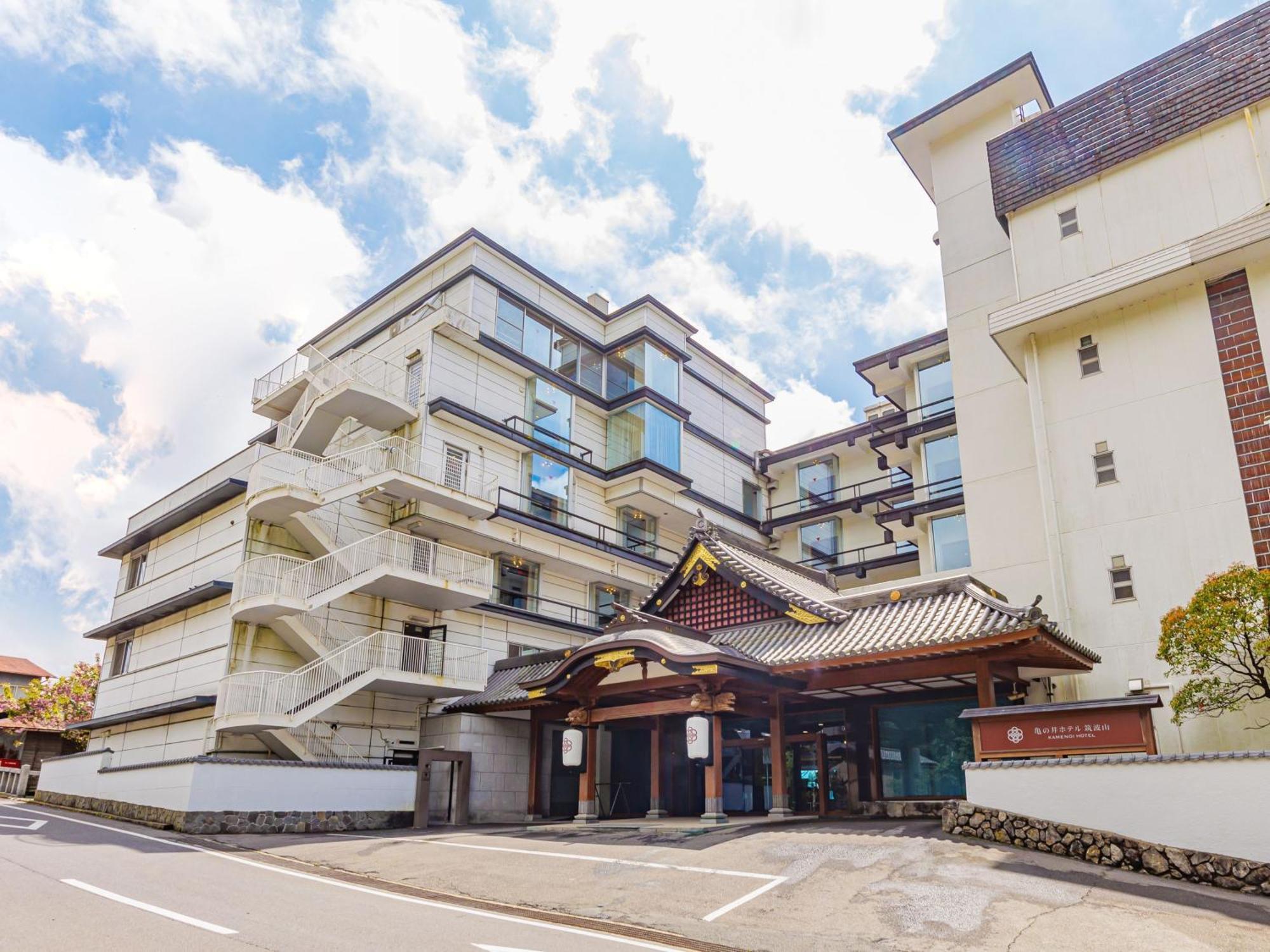 Kamenoi Hotel Tsukubasan Exterior foto