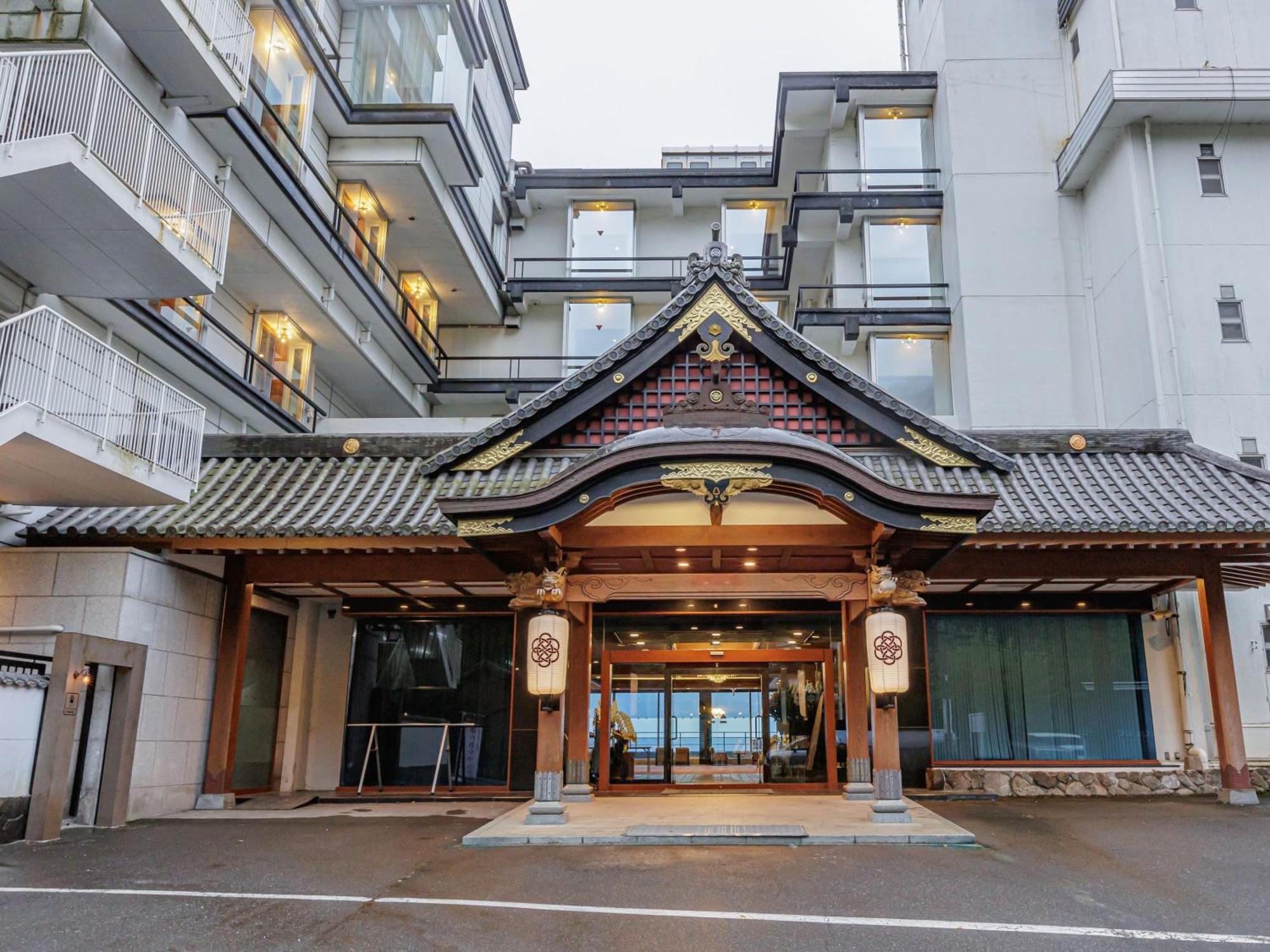 Kamenoi Hotel Tsukubasan Exterior foto