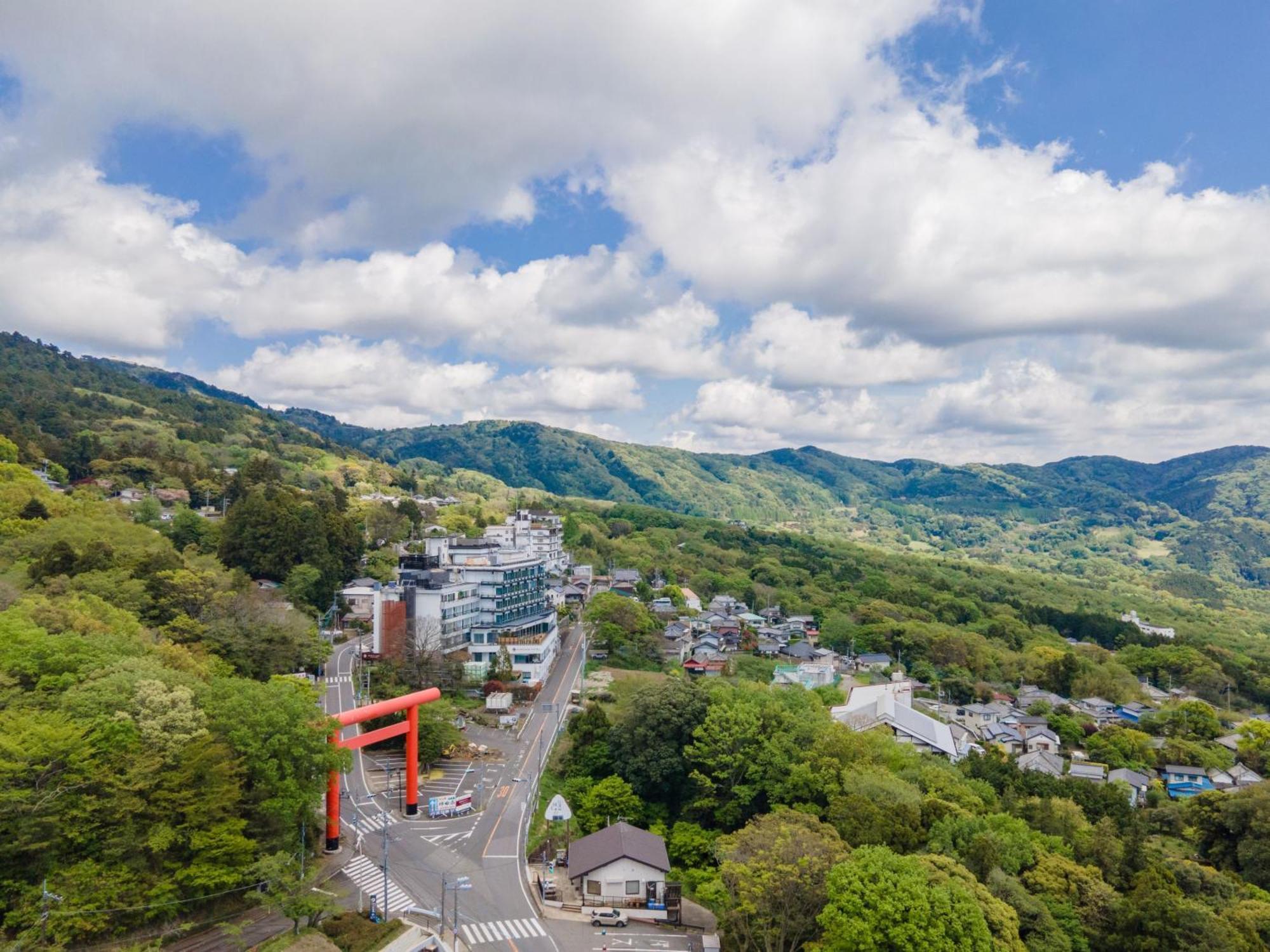 Kamenoi Hotel Tsukubasan Exterior foto
