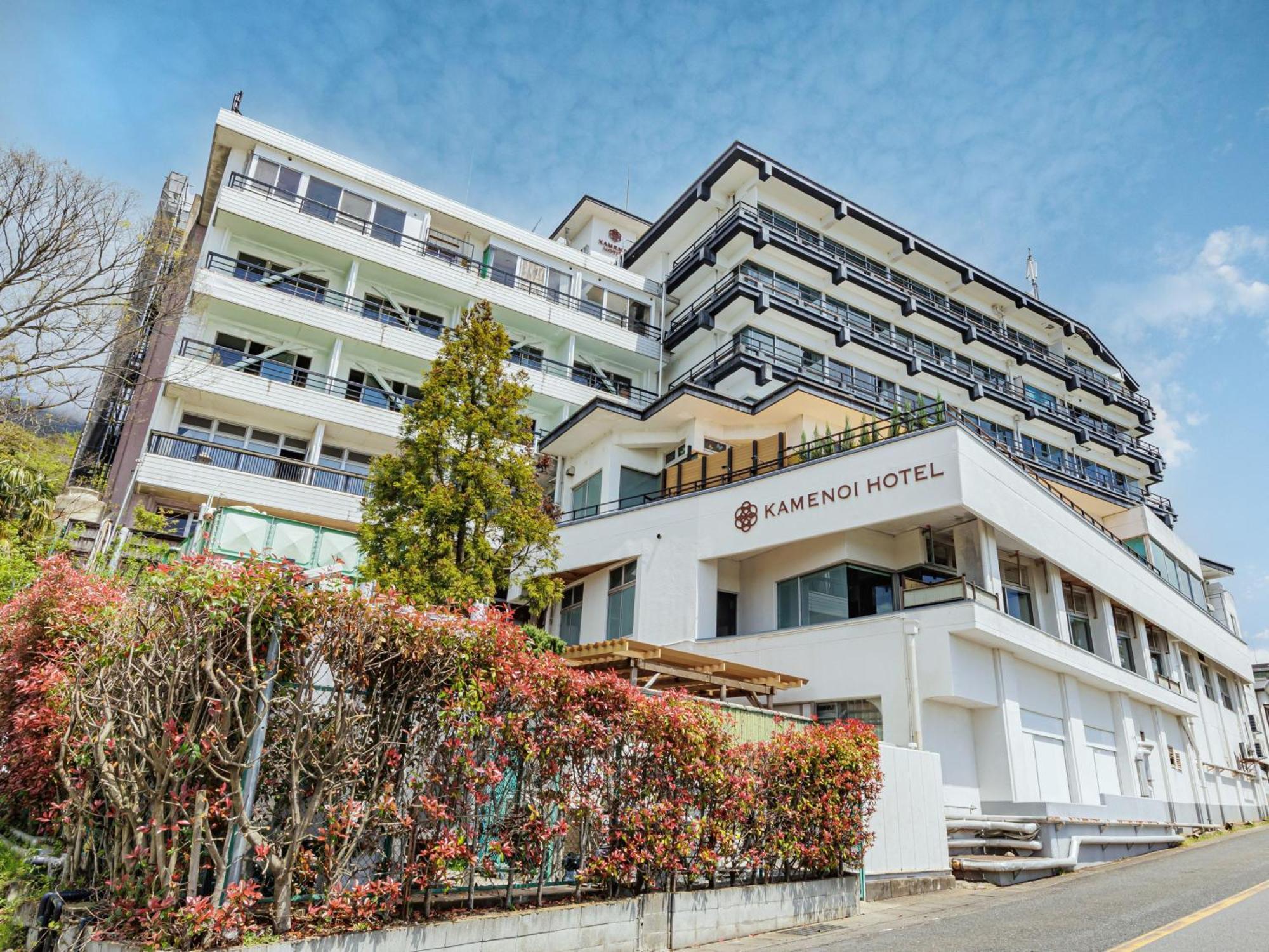 Kamenoi Hotel Tsukubasan Exterior foto
