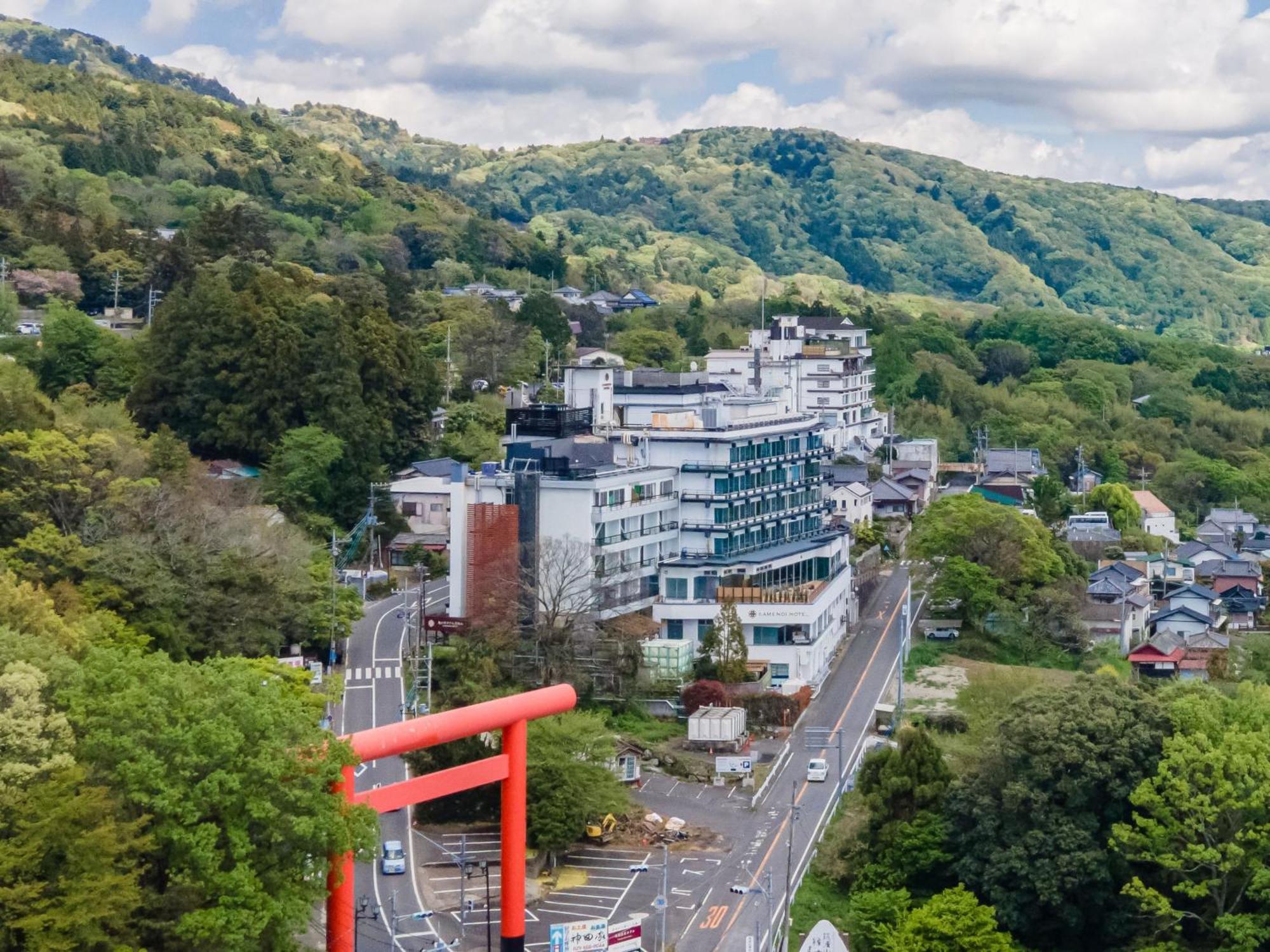 Kamenoi Hotel Tsukubasan Exterior foto